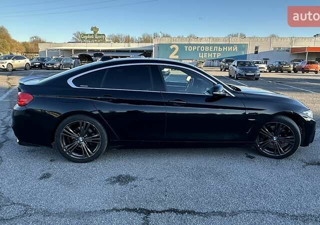 Черный БМВ 4 Серия, объемом двигателя 2 л и пробегом 124 тыс. км за 18000 $, фото 8 на Automoto.ua