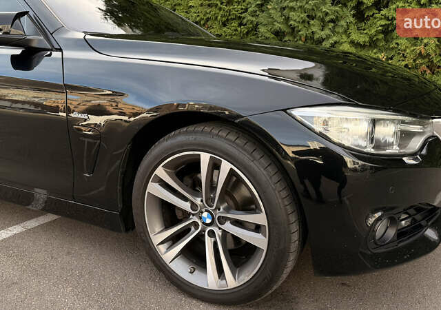 Черный БМВ 4 Серия, объемом двигателя 2 л и пробегом 137 тыс. км за 22700 $, фото 6 на Automoto.ua