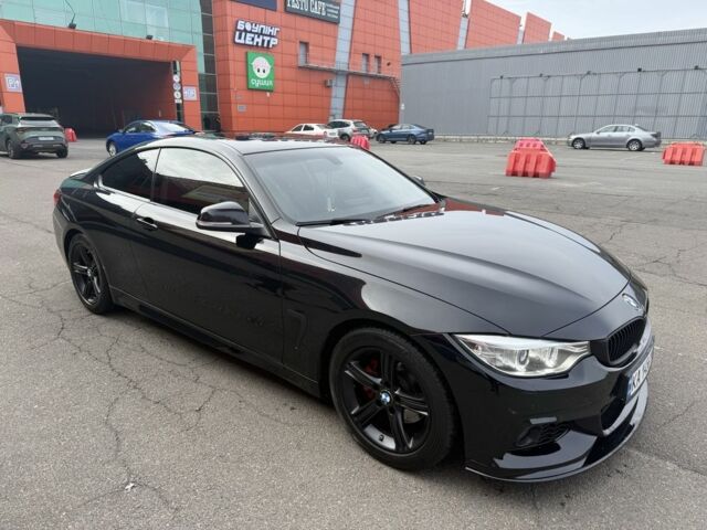 Черный БМВ 4 Серия, объемом двигателя 2 л и пробегом 198 тыс. км за 19000 $, фото 1 на Automoto.ua