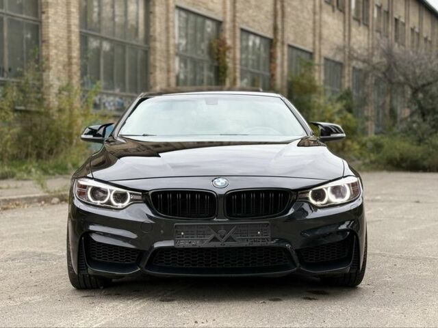 Черный БМВ 4 Серия, объемом двигателя 2 л и пробегом 53 тыс. км за 16950 $, фото 1 на Automoto.ua