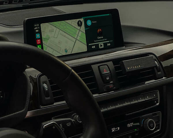 Черный БМВ 4 Серия, объемом двигателя 3 л и пробегом 170 тыс. км за 21000 $, фото 18 на Automoto.ua