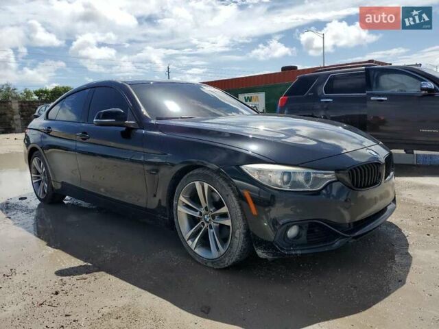 Черный БМВ 4 Серия, объемом двигателя 2 л и пробегом 99 тыс. км за 3200 $, фото 2 на Automoto.ua