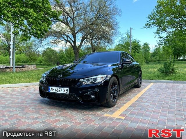 Черный БМВ 4 Серия, объемом двигателя 2 л и пробегом 75 тыс. км за 18200 $, фото 1 на Automoto.ua