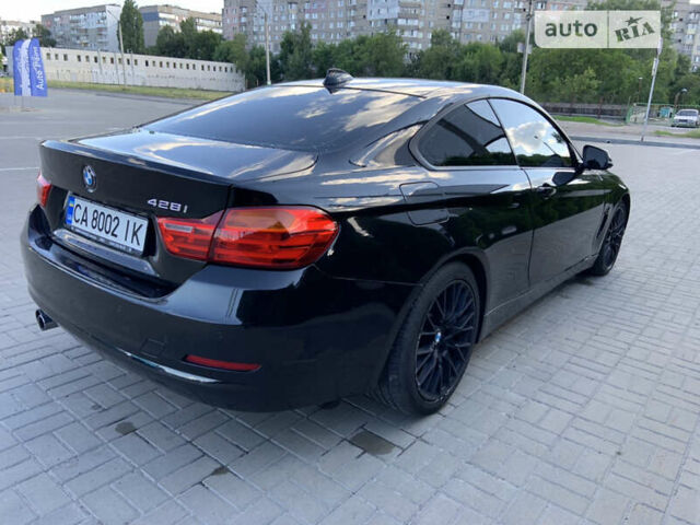 Черный БМВ 4 Серия, объемом двигателя 2 л и пробегом 120 тыс. км за 18400 $, фото 2 на Automoto.ua