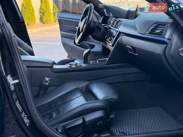 Черный БМВ 4 Серия, объемом двигателя 2 л и пробегом 187 тыс. км за 18999 $, фото 18 на Automoto.ua