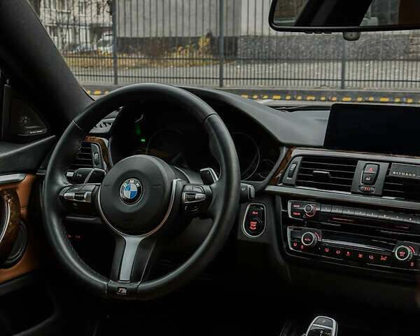 Черный БМВ 4 Серия, объемом двигателя 3 л и пробегом 170 тыс. км за 21000 $, фото 11 на Automoto.ua