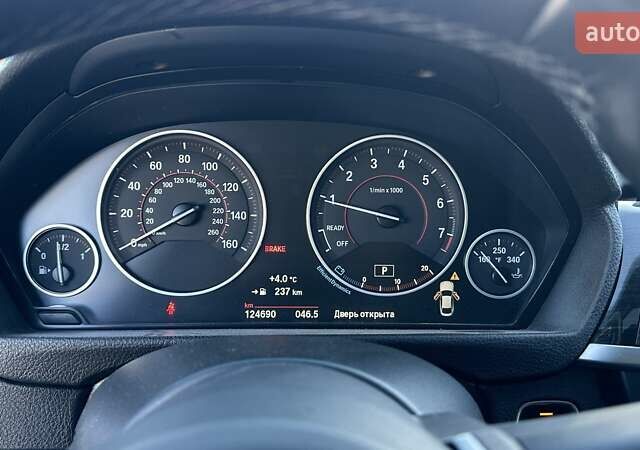 Черный БМВ 4 Серия, объемом двигателя 2 л и пробегом 124 тыс. км за 18000 $, фото 15 на Automoto.ua