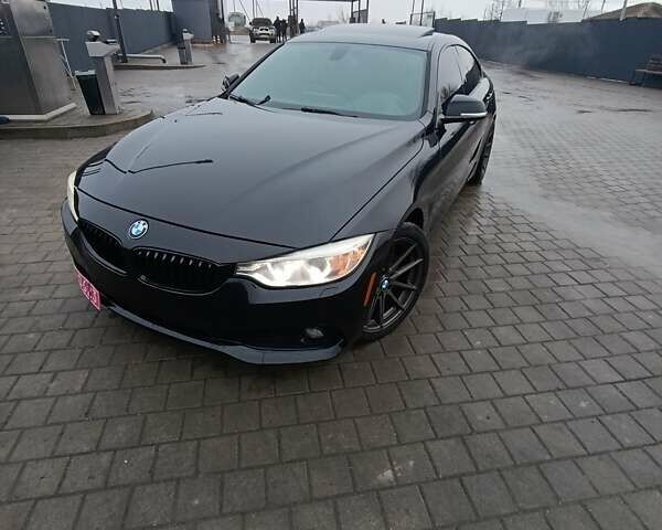 Черный БМВ 4 Серия, объемом двигателя 2 л и пробегом 192 тыс. км за 14200 $, фото 6 на Automoto.ua