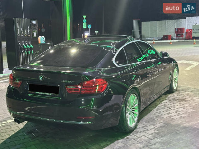 Чорний БМВ 4 Серія, об'ємом двигуна 2 л та пробігом 186 тис. км за 14700 $, фото 3 на Automoto.ua