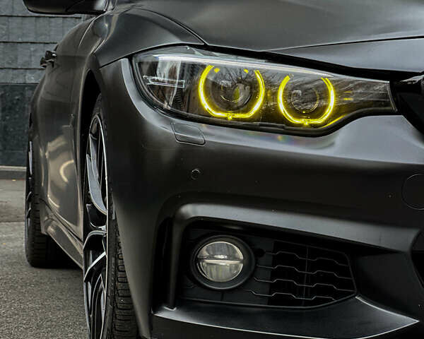 Черный БМВ 4 Серия, объемом двигателя 3 л и пробегом 170 тыс. км за 21000 $, фото 4 на Automoto.ua