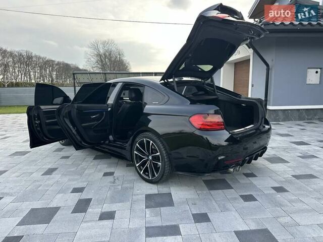 Черный БМВ 4 Серия, объемом двигателя 2 л и пробегом 188 тыс. км за 17700 $, фото 16 на Automoto.ua