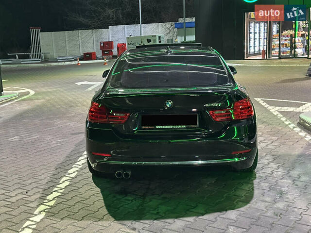 Чорний БМВ 4 Серія, об'ємом двигуна 2 л та пробігом 186 тис. км за 14700 $, фото 4 на Automoto.ua