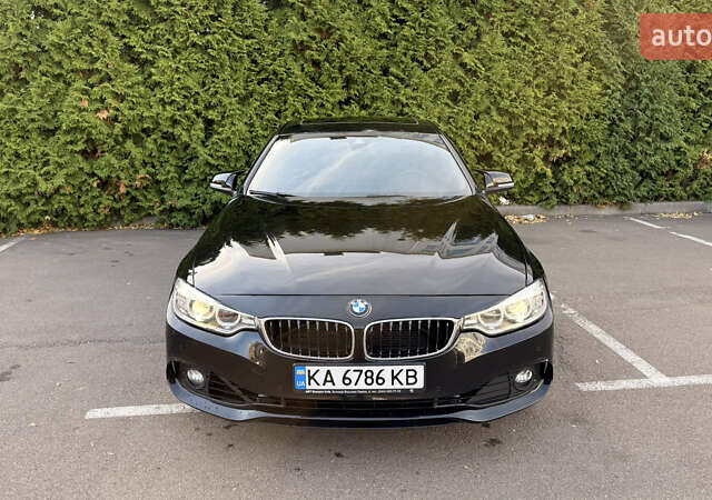 Черный БМВ 4 Серия, объемом двигателя 2 л и пробегом 137 тыс. км за 22700 $, фото 2 на Automoto.ua