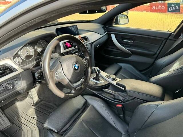 Чорний БМВ 4 Серія, об'ємом двигуна 2.99 л та пробігом 220 тис. км за 21500 $, фото 7 на Automoto.ua