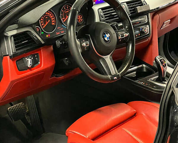 Черный БМВ 4 Серия, объемом двигателя 3 л и пробегом 170 тыс. км за 24000 $, фото 5 на Automoto.ua