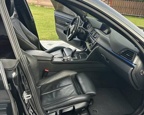 Черный БМВ 4 Серия, объемом двигателя 2 л и пробегом 188 тыс. км за 17700 $, фото 8 на Automoto.ua