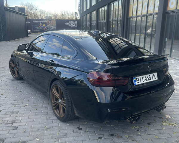 Чорний БМВ 4 Серія, об'ємом двигуна 2.98 л та пробігом 91 тис. км за 21000 $, фото 4 на Automoto.ua