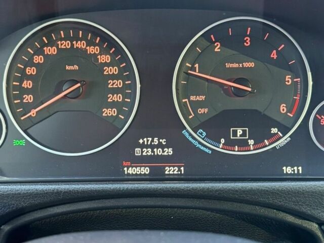 Черный БМВ 4 Серия, объемом двигателя 2 л и пробегом 140 тыс. км за 12700 $, фото 8 на Automoto.ua