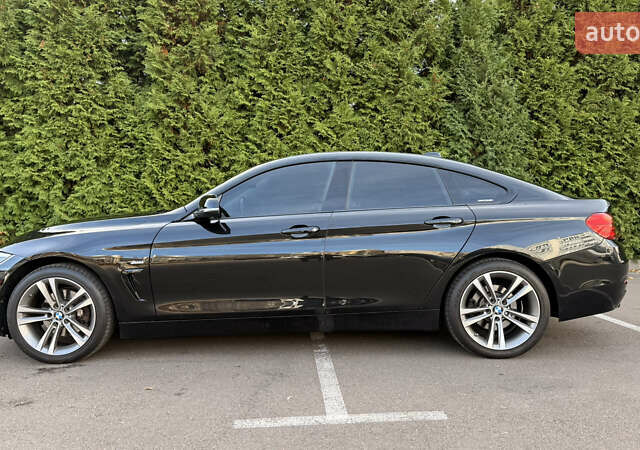 Черный БМВ 4 Серия, объемом двигателя 2 л и пробегом 137 тыс. км за 22700 $, фото 1 на Automoto.ua