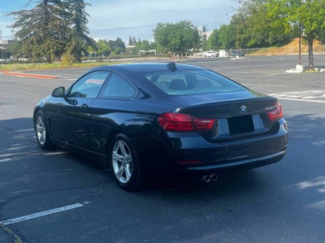 Черный БМВ 4 Серия, объемом двигателя 2 л и пробегом 75 тыс. км за 4350 $, фото 4 на Automoto.ua