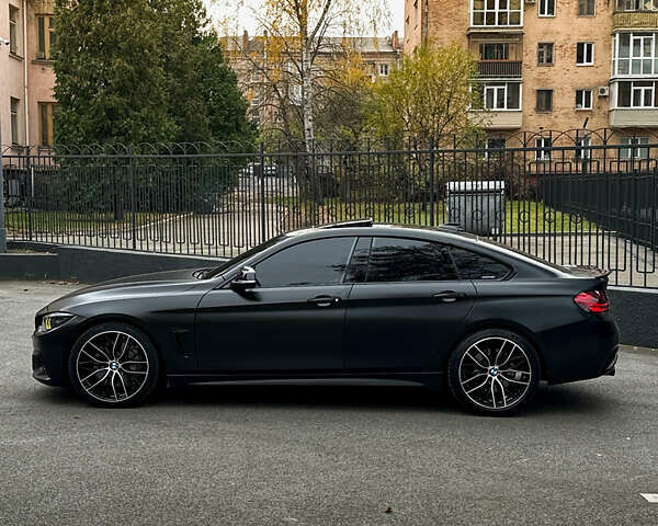 Черный БМВ 4 Серия, объемом двигателя 3 л и пробегом 170 тыс. км за 21000 $, фото 5 на Automoto.ua