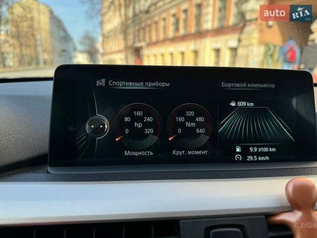 Чорний БМВ 4 Серія, об'ємом двигуна 2.99 л та пробігом 220 тис. км за 21500 $, фото 8 на Automoto.ua