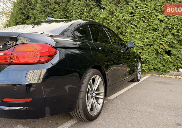 Черный БМВ 4 Серия, объемом двигателя 2 л и пробегом 137 тыс. км за 22700 $, фото 8 на Automoto.ua