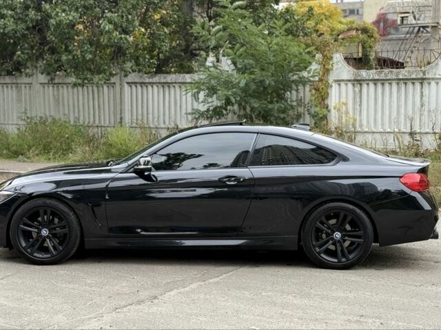 Черный БМВ 4 Серия, объемом двигателя 2 л и пробегом 53 тыс. км за 16950 $, фото 2 на Automoto.ua