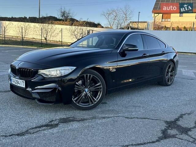 Черный БМВ 4 Серия, объемом двигателя 2 л и пробегом 124 тыс. км за 18000 $, фото 2 на Automoto.ua
