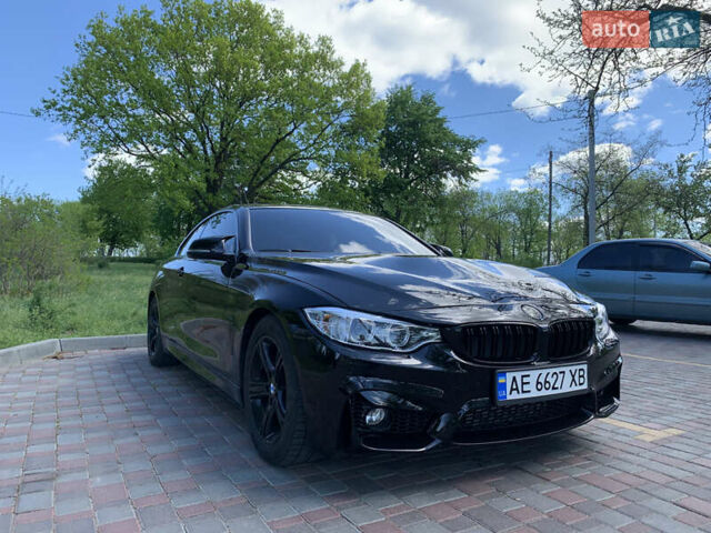Черный БМВ 4 Серия, объемом двигателя 2 л и пробегом 75 тыс. км за 17500 $, фото 4 на Automoto.ua