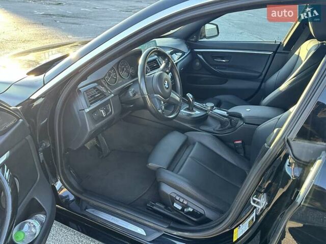 Черный БМВ 4 Серия, объемом двигателя 2 л и пробегом 124 тыс. км за 18000 $, фото 11 на Automoto.ua
