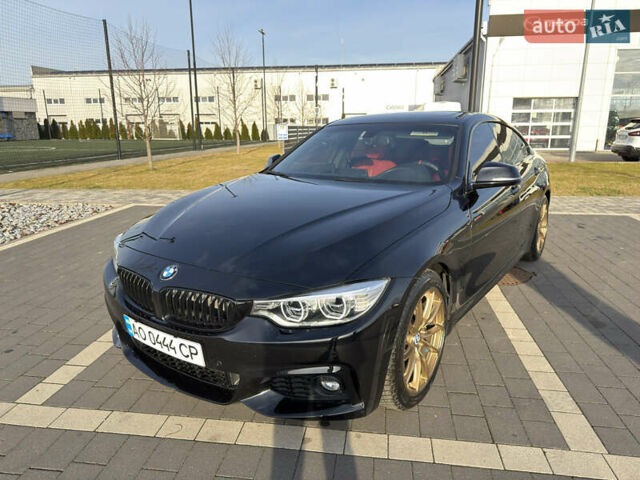 Чорний БМВ 4 Серія, об'ємом двигуна 2 л та пробігом 137 тис. км за 20000 $, фото 11 на Automoto.ua