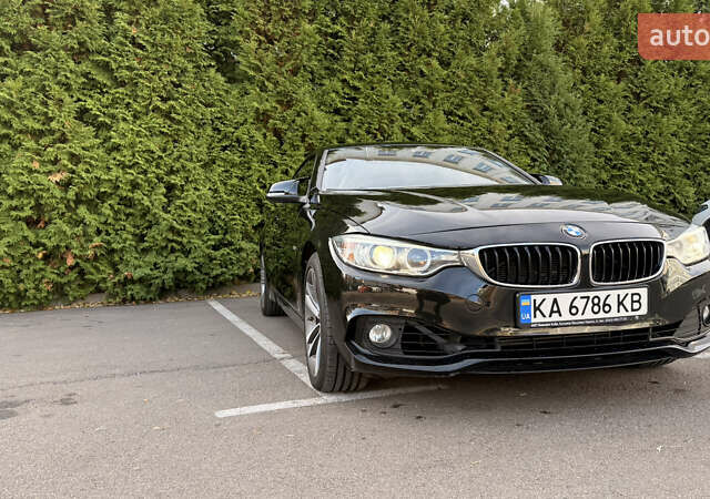 Черный БМВ 4 Серия, объемом двигателя 2 л и пробегом 137 тыс. км за 22700 $, фото 4 на Automoto.ua