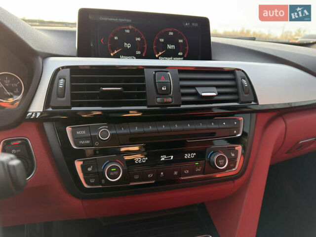 Чорний БМВ 4 Серія, об'ємом двигуна 2 л та пробігом 137 тис. км за 20000 $, фото 48 на Automoto.ua