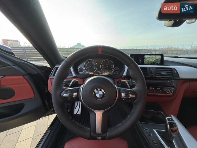 Чорний БМВ 4 Серія, об'ємом двигуна 2 л та пробігом 137 тис. км за 20000 $, фото 34 на Automoto.ua