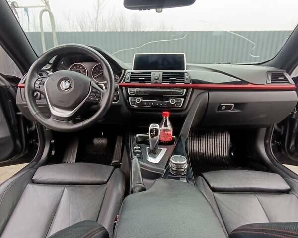 Черный БМВ 4 Серия, объемом двигателя 2 л и пробегом 192 тыс. км за 14200 $, фото 22 на Automoto.ua