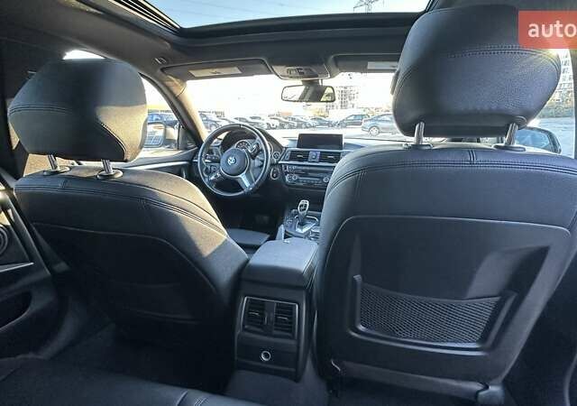 Черный БМВ 4 Серия, объемом двигателя 2 л и пробегом 124 тыс. км за 18000 $, фото 21 на Automoto.ua