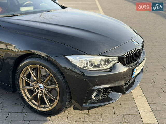 Чорний БМВ 4 Серія, об'ємом двигуна 2 л та пробігом 137 тис. км за 20000 $, фото 3 на Automoto.ua