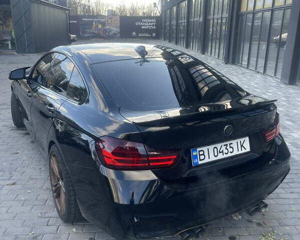 Чорний БМВ 4 Серія, об'ємом двигуна 2.98 л та пробігом 91 тис. км за 21000 $, фото 5 на Automoto.ua
