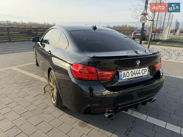Чорний БМВ 4 Серія, об'ємом двигуна 2 л та пробігом 137 тис. км за 20000 $, фото 9 на Automoto.ua