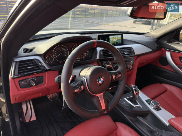 Чорний БМВ 4 Серія, об'ємом двигуна 2 л та пробігом 137 тис. км за 20000 $, фото 30 на Automoto.ua