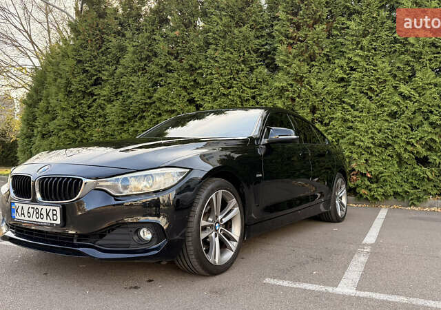 Черный БМВ 4 Серия, объемом двигателя 2 л и пробегом 137 тыс. км за 22700 $, фото 3 на Automoto.ua