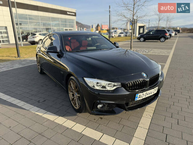 Чорний БМВ 4 Серія, об'ємом двигуна 2 л та пробігом 137 тис. км за 20000 $, фото 4 на Automoto.ua
