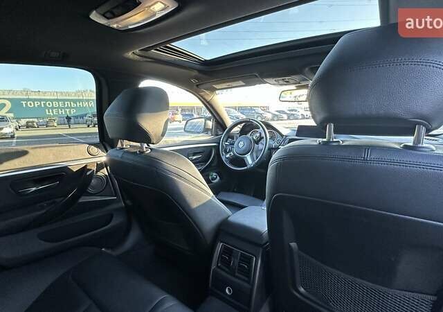 Черный БМВ 4 Серия, объемом двигателя 2 л и пробегом 124 тыс. км за 18000 $, фото 22 на Automoto.ua