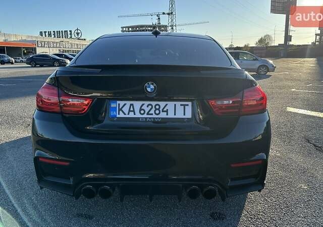 Черный БМВ 4 Серия, объемом двигателя 2 л и пробегом 124 тыс. км за 18000 $, фото 5 на Automoto.ua