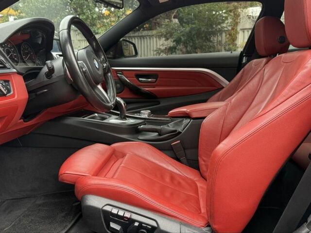 Черный БМВ 4 Серия, объемом двигателя 2 л и пробегом 53 тыс. км за 16950 $, фото 7 на Automoto.ua