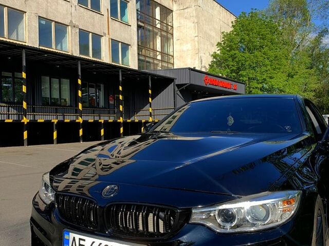 Черный БМВ 4 Серия, объемом двигателя 2 л и пробегом 75 тыс. км за 18200 $, фото 7 на Automoto.ua