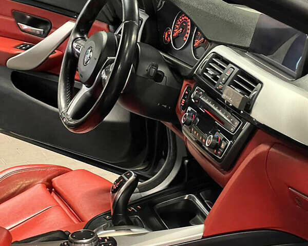 Черный БМВ 4 Серия, объемом двигателя 3 л и пробегом 170 тыс. км за 24000 $, фото 7 на Automoto.ua