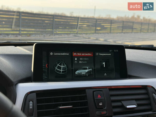 Чорний БМВ 4 Серія, об'ємом двигуна 2 л та пробігом 137 тис. км за 20000 $, фото 39 на Automoto.ua