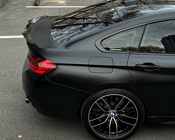 Черный БМВ 4 Серия, объемом двигателя 3 л и пробегом 170 тыс. км за 21000 $, фото 7 на Automoto.ua